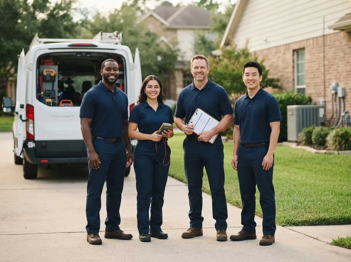Certified HVAC technician near Peoria Heights, IL